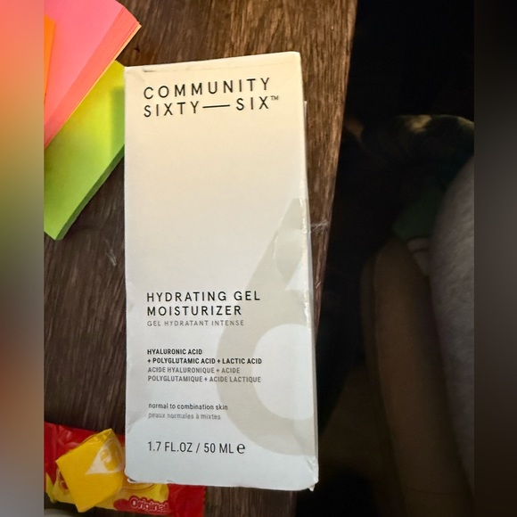 💄5 for $25💋 Community Sixty-Six Hydrating Gel Moisturizer - Picture 1 of 1